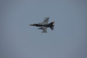 F-16 Jet Crashes in Central Aegean – Pilot Safe