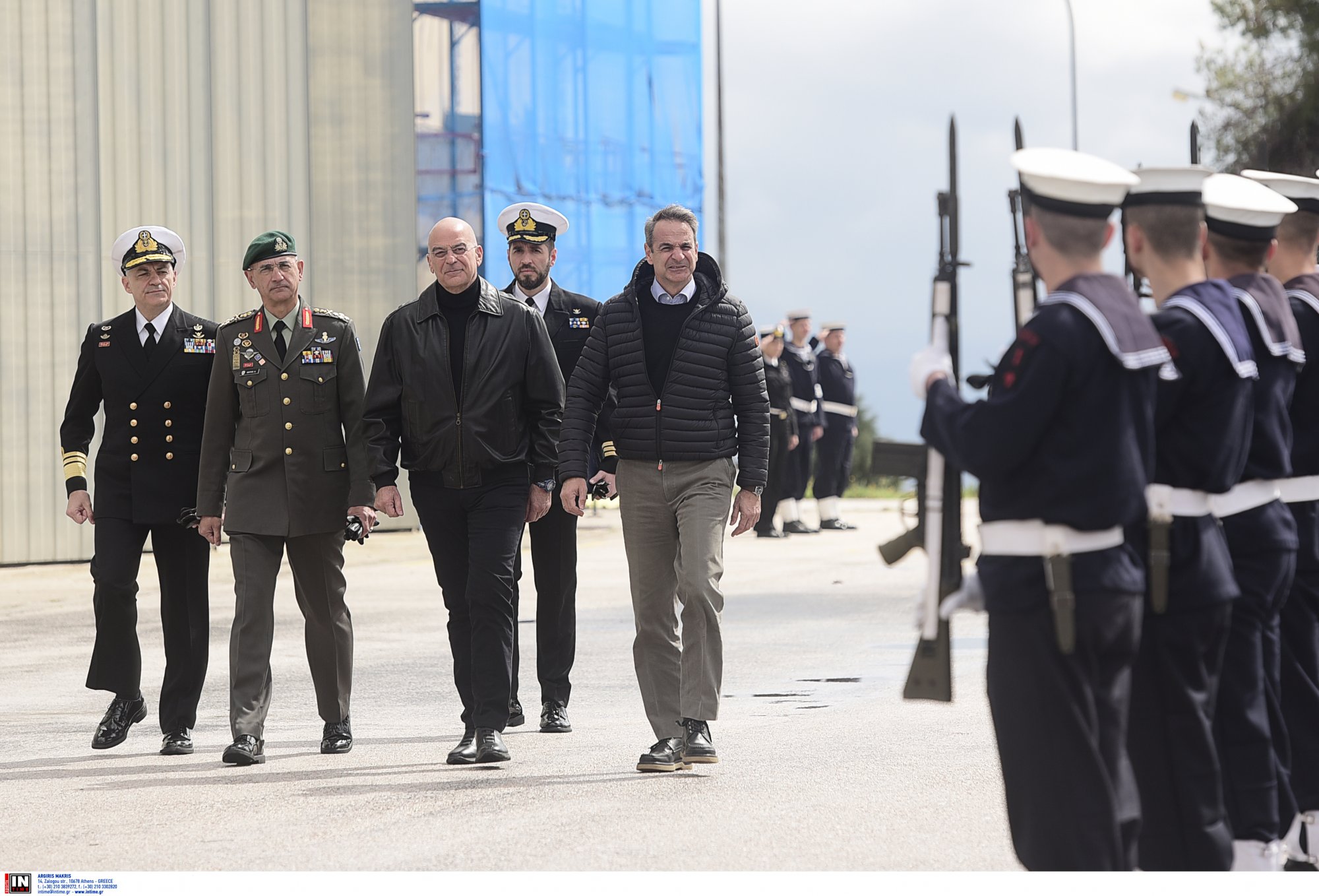 Greek PM Mitsotakis At Official Delivery Ceremony of MH-60 ROMEO Seahawk Helicopters – ‘We Must Stay Vigilant’