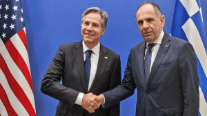 New Blinken-Gerapetritis Meeting at NATO