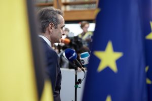 Greek PM at Two-day EU Summit in Brussels