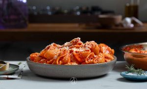 ROTD: Tomato and Sausage Pasta