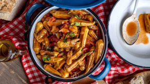 ROTD: Okra with Tomato Sauce