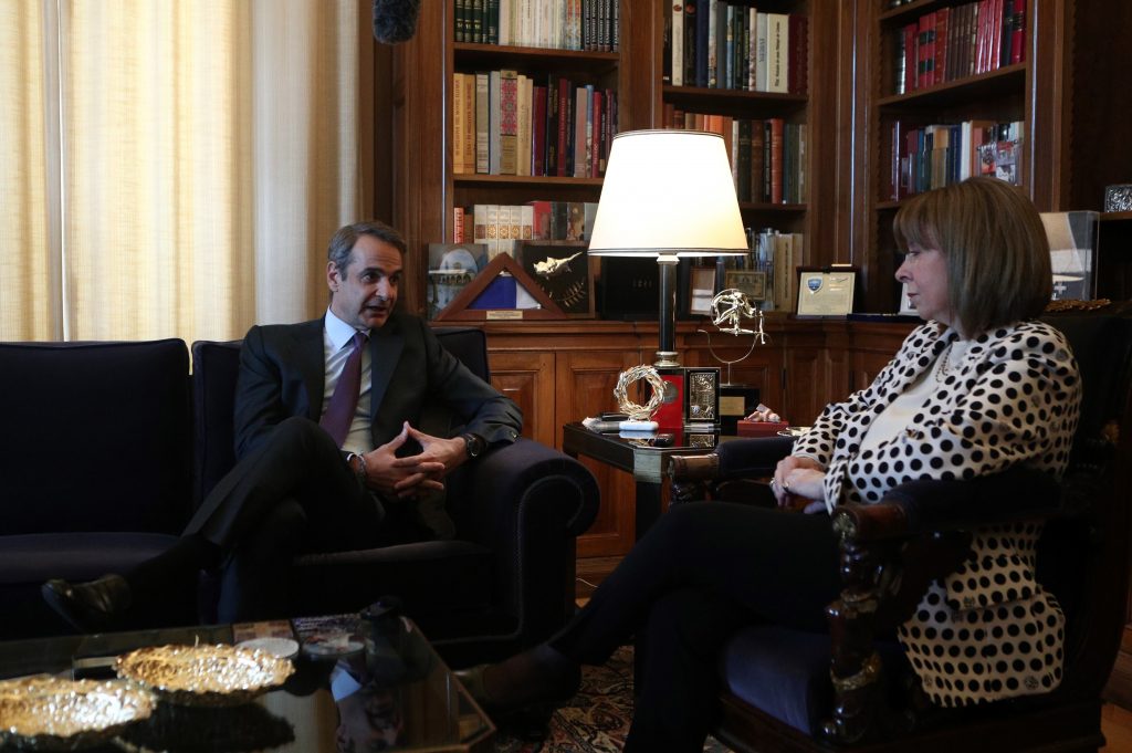 Greek Political Leaders Condemn the Terrorist Attack in Moscow