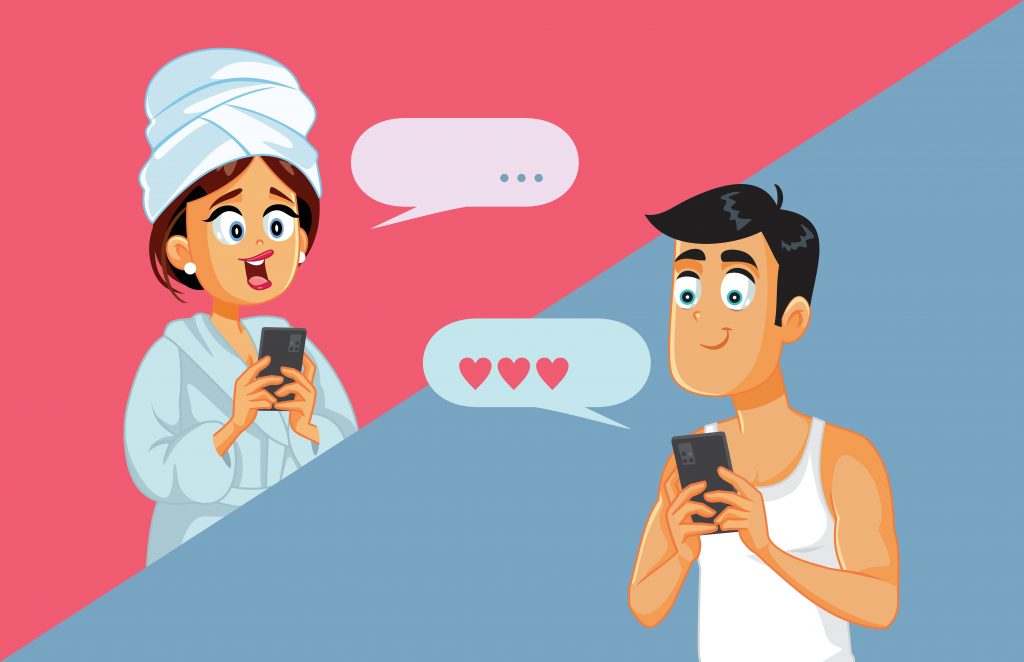 Yes, Midlife Couple, You Too Can Try Sexting