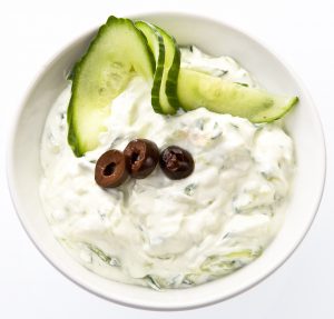 Grecian Dip Tzatziki Goes International