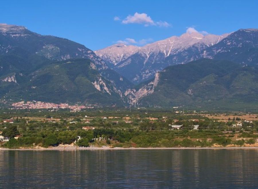 Pieria Emerges as Tourist Hotspot with Mount Olympus and Vast Coastline