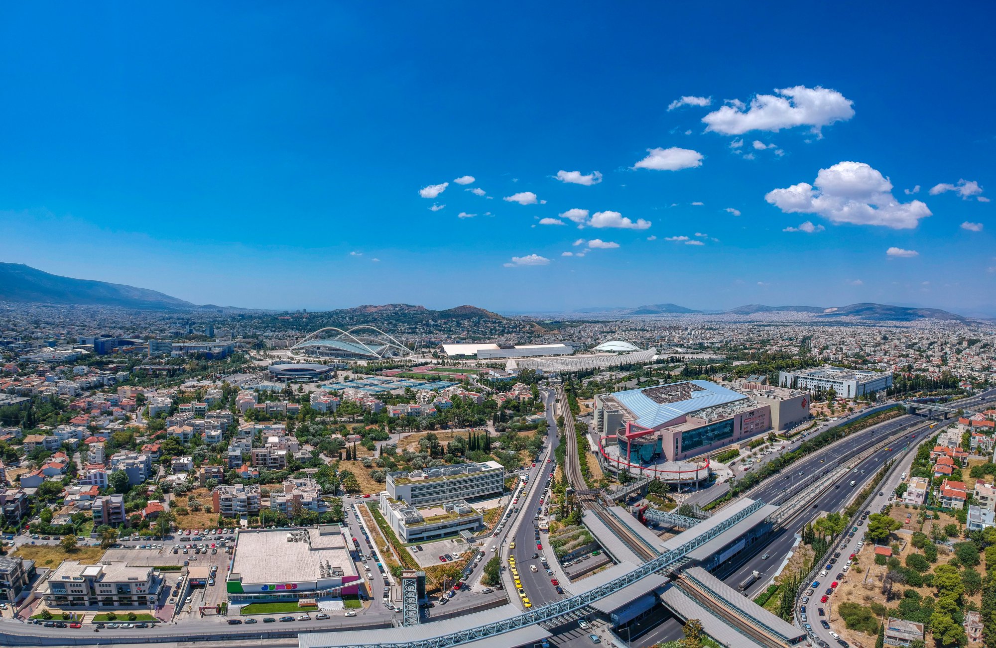 Sections of Attiki Odos to Close Due to Maintenance Work