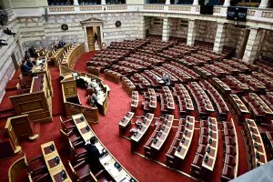 PASOK Leader Androulakis Tables No-Confidence Motion