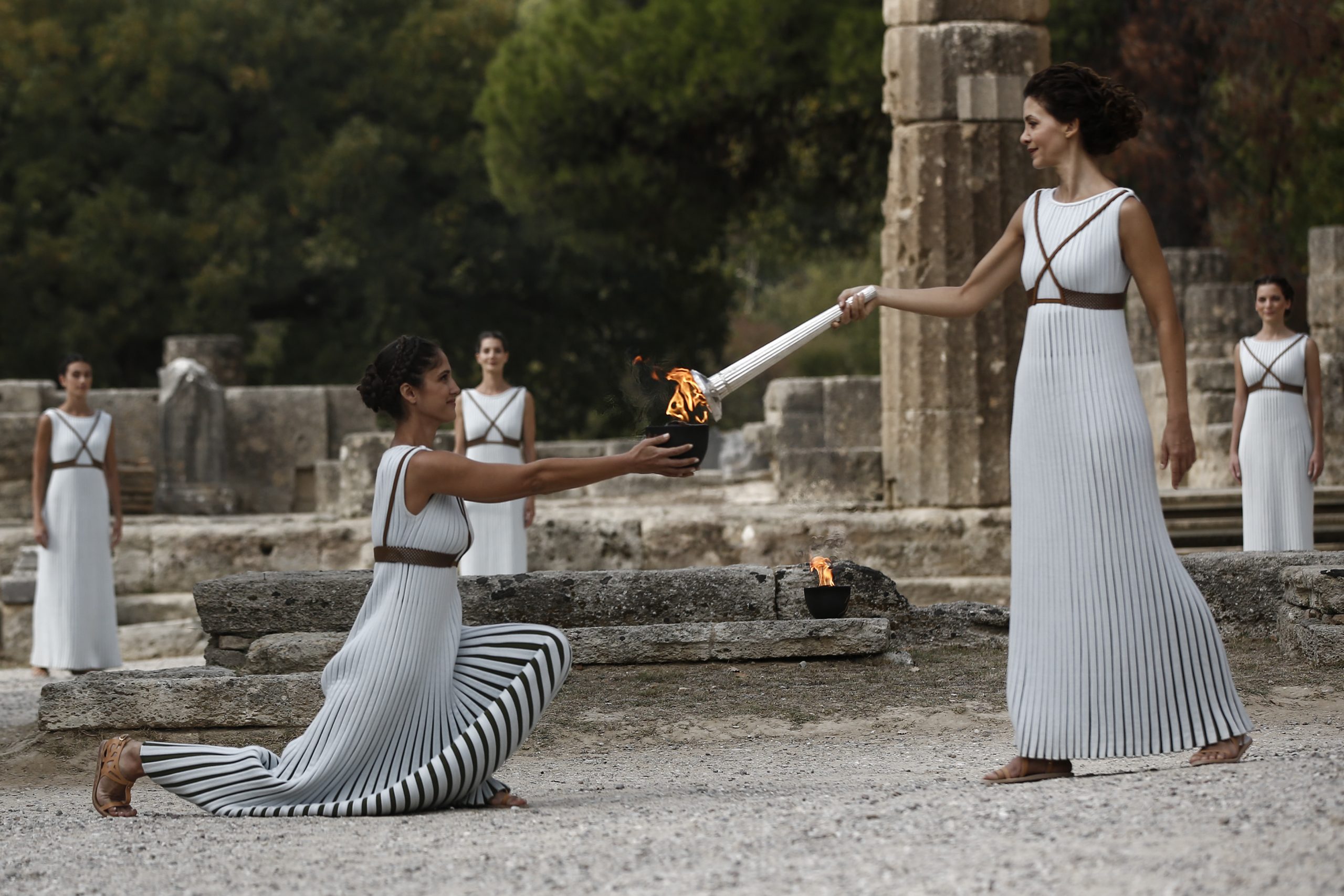 Olympic Flame Torch Relay to Begin in Ancient Olympia on April 16