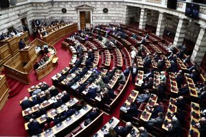 Greek Govt Majority Overcomes No-Confidence Motion in Parliament