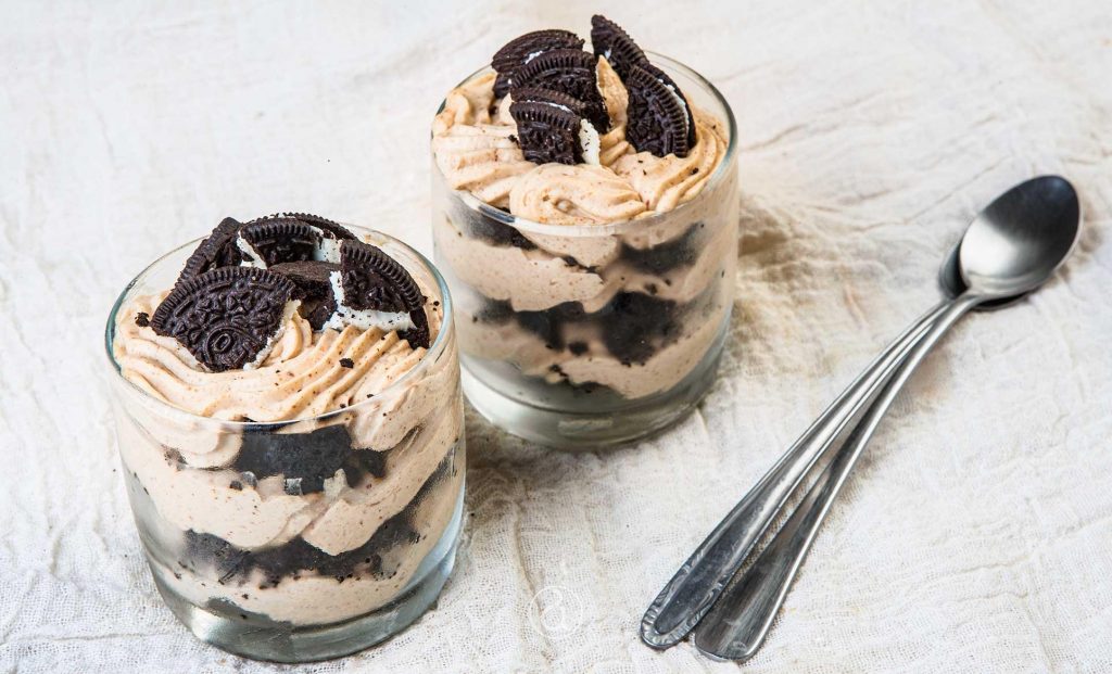 ROTD: Oreo Crumble with Peanut Butter Cream