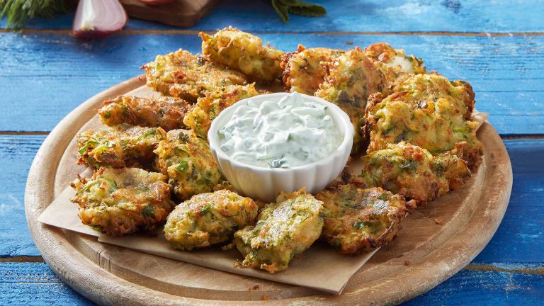ROTD: Kolokithokeftedes (Zucchini Fritters)