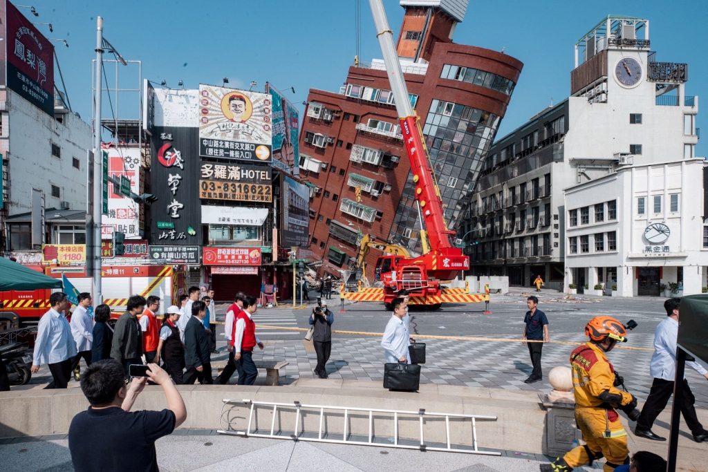 Taiwan’s Strongest Earthquake in 25 Years Kills at Least Nine