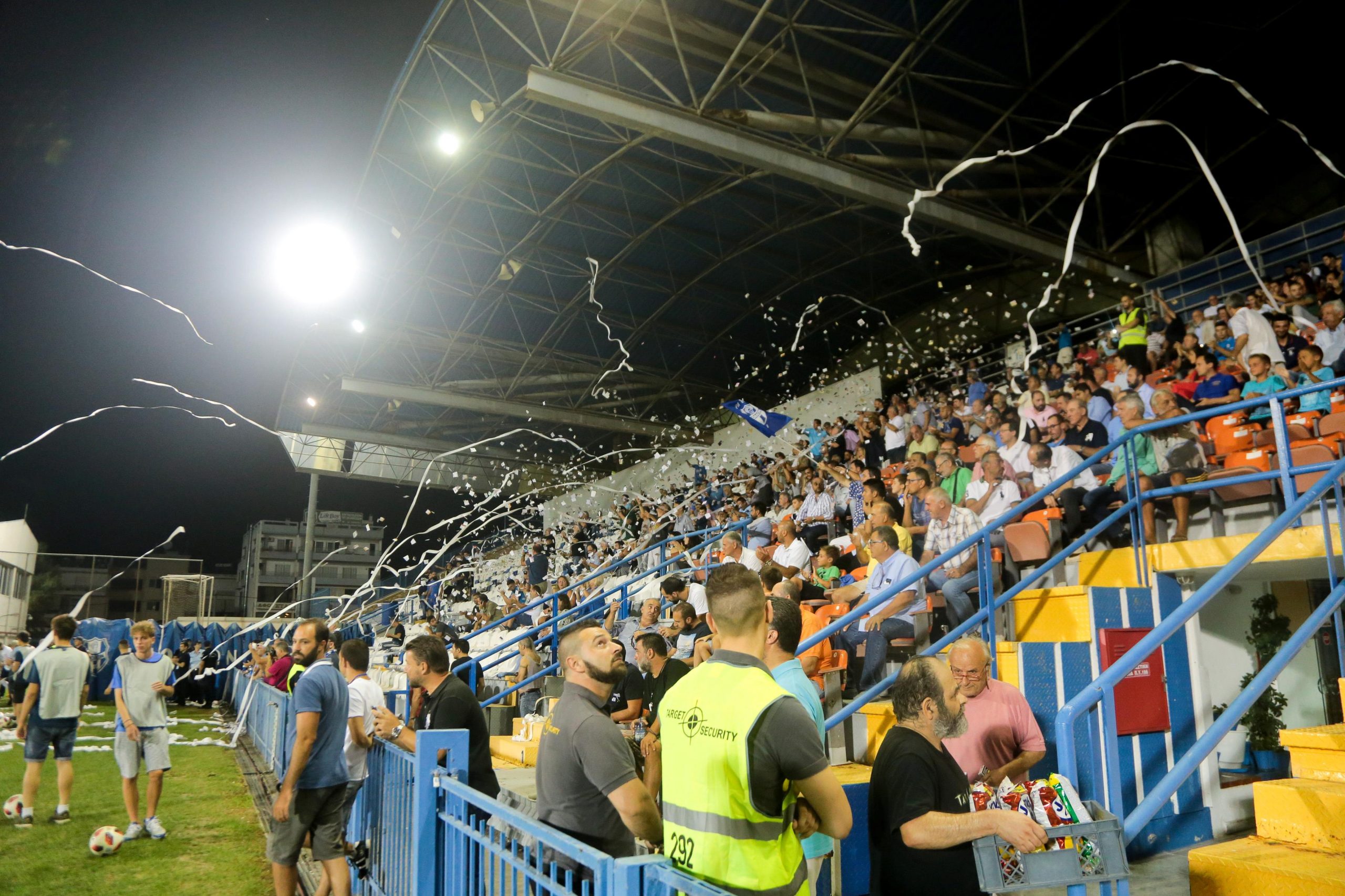 Digital Registration, Entry Into Pro Football Games in Greece This Month