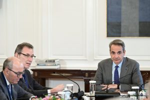 PM Mitsotakis-IFPMA Meeting: Fostering Innovation in Greece