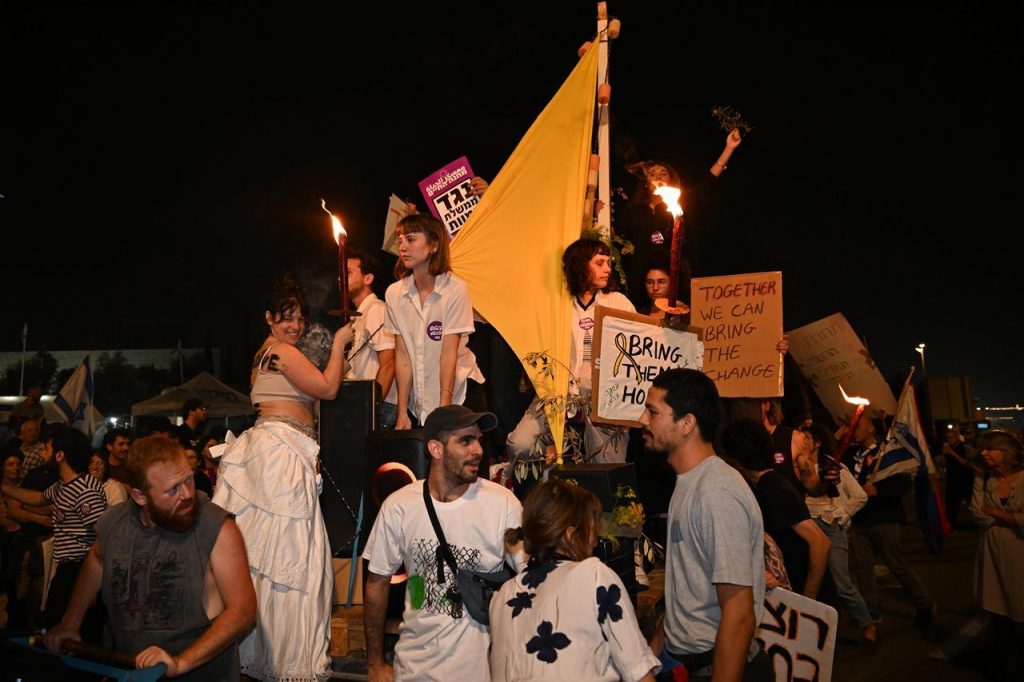 Israel’s Protest Movement Re-Emerges With Focus on Bringing Down Netanyahu