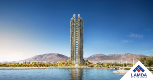 First Floors of Ellinikon Project High-Rise Spring Up Along Athenian Coast