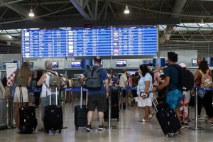 Athens Intl Airport: Passenger Traffic up 20% in March