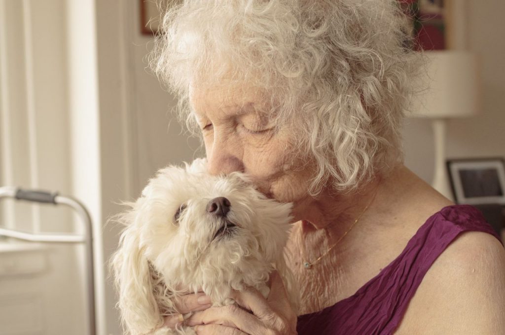 My Mother’s Love Affair with Her Dog