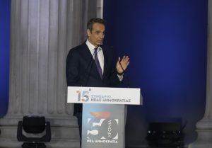 PM Mitsotakis: ‘Yes, Police Cars Must Become Taxis’ When Necessary