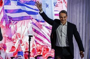 ND Wraps Up Con’f with PM Mitsotakis Launching Europarliament Campaign