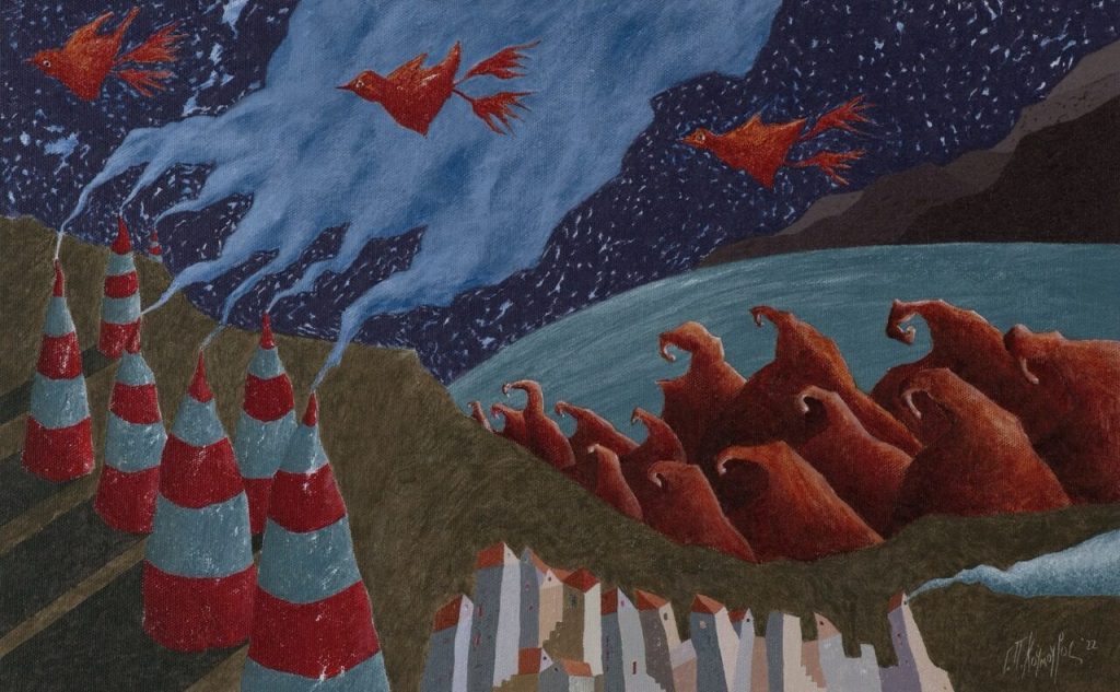 ‘I Am an Other and Ithaca Is Elsewhere’ Exhibition at Thalatta.art Gallery