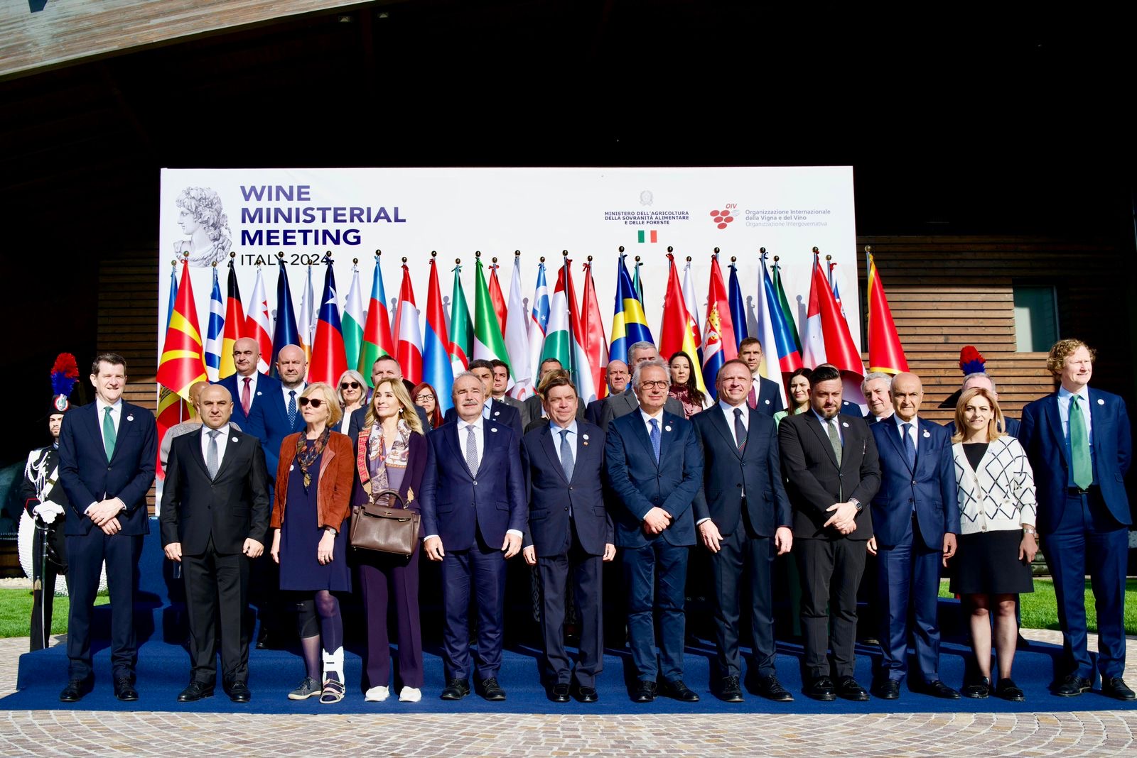 Ag Minister Avgenakis on Supporting Greece’s Wine Sector