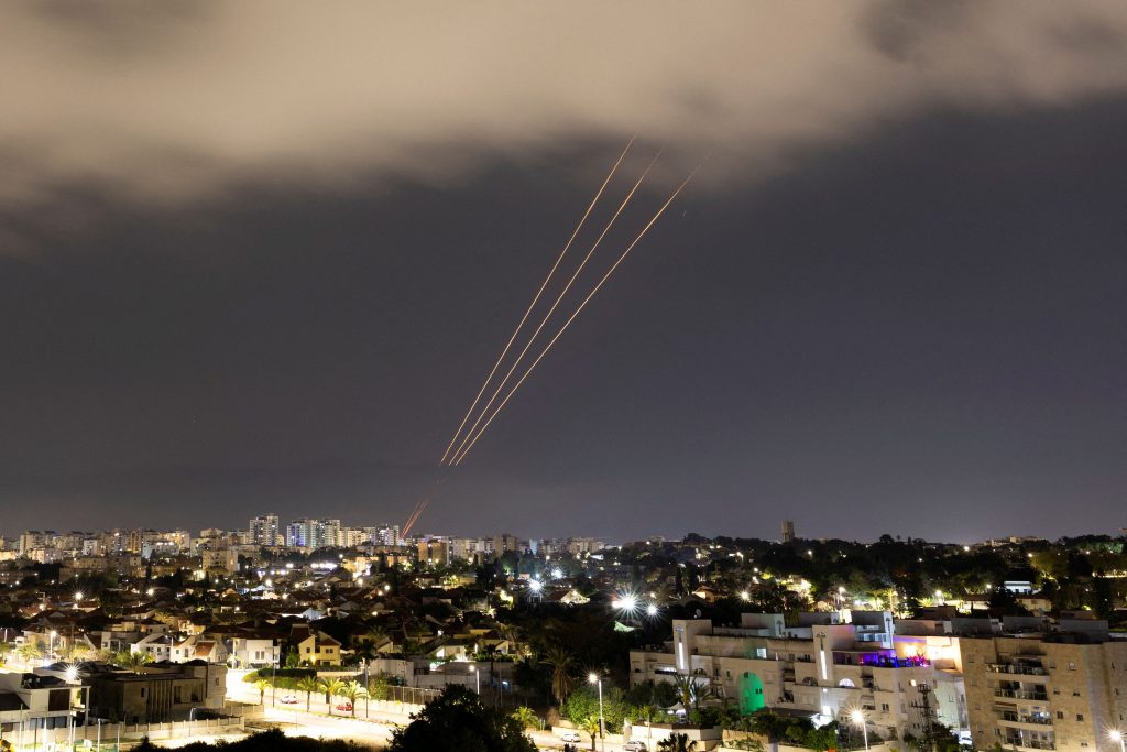 Analysis: Israel Repelled Iran’s Huge Attack. But Only With Help From U.S. and Arab Partners