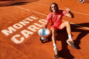 Stefanos Tsitsipas Clinches Monte-Carlo Masters