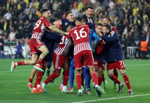 Olympiacos Downs Fenerbahce; Next Up Europa Con’f League Semis