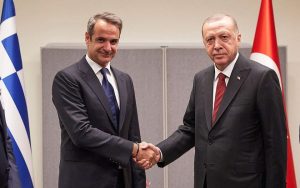 Mitsotakis-Erdogan Meeting in Ankara Fixed for May 13