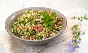 ROTD: Tabbouleh Salad with a Greek Twist