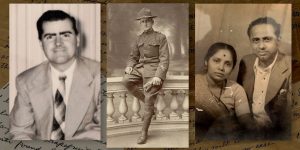 A Possible Wartime Love and Hidden Shame: Old Letters Harbor Family Secrets