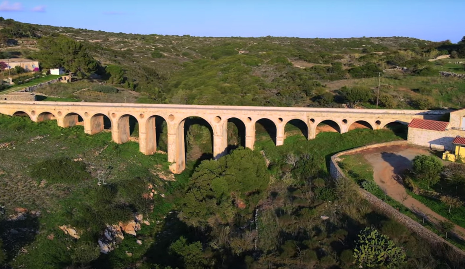Kythira Boasts Greece’s Largest Stone Bridge