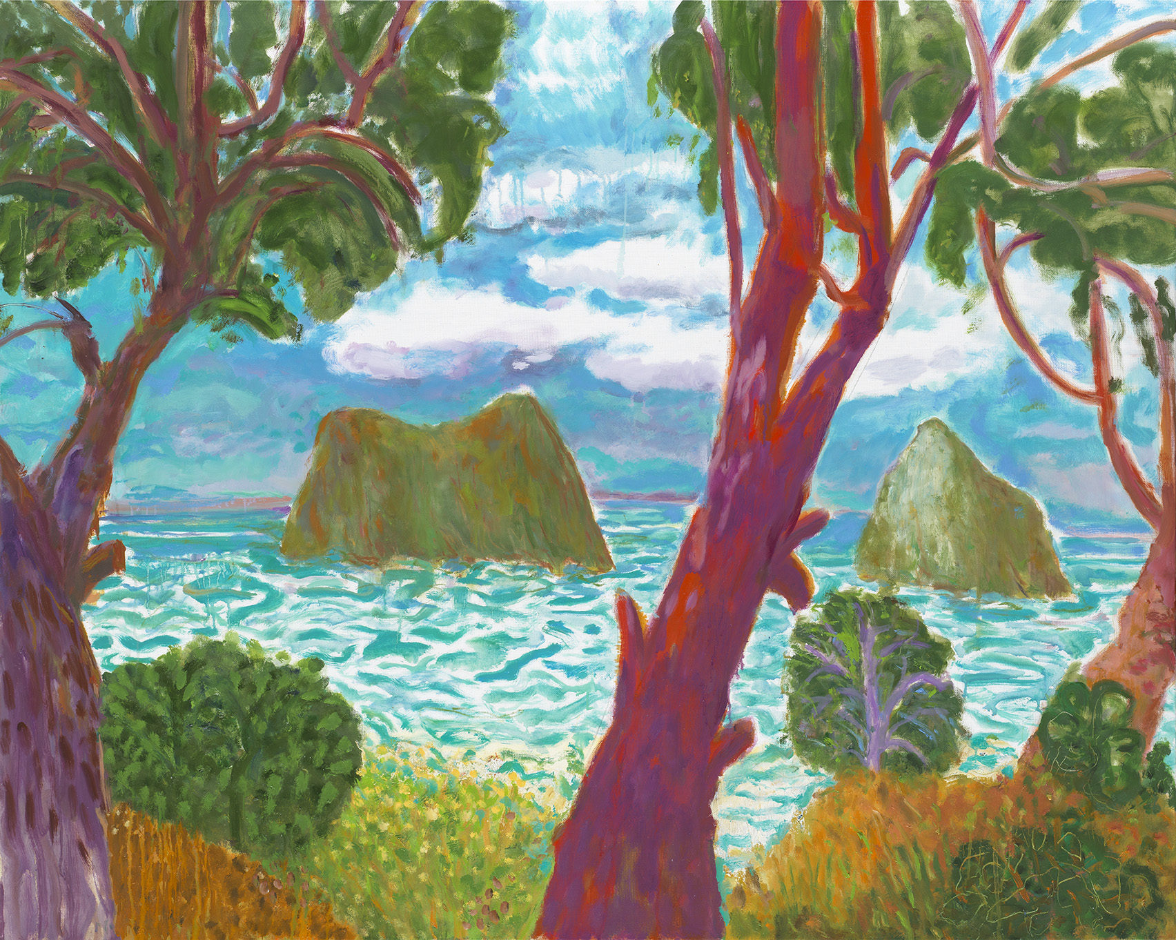 Skoufa Gallery Presents George Hadoulis’ ‘New Landscapes’