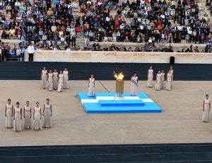 Olympic Torch Relay Back in Athens on April 26