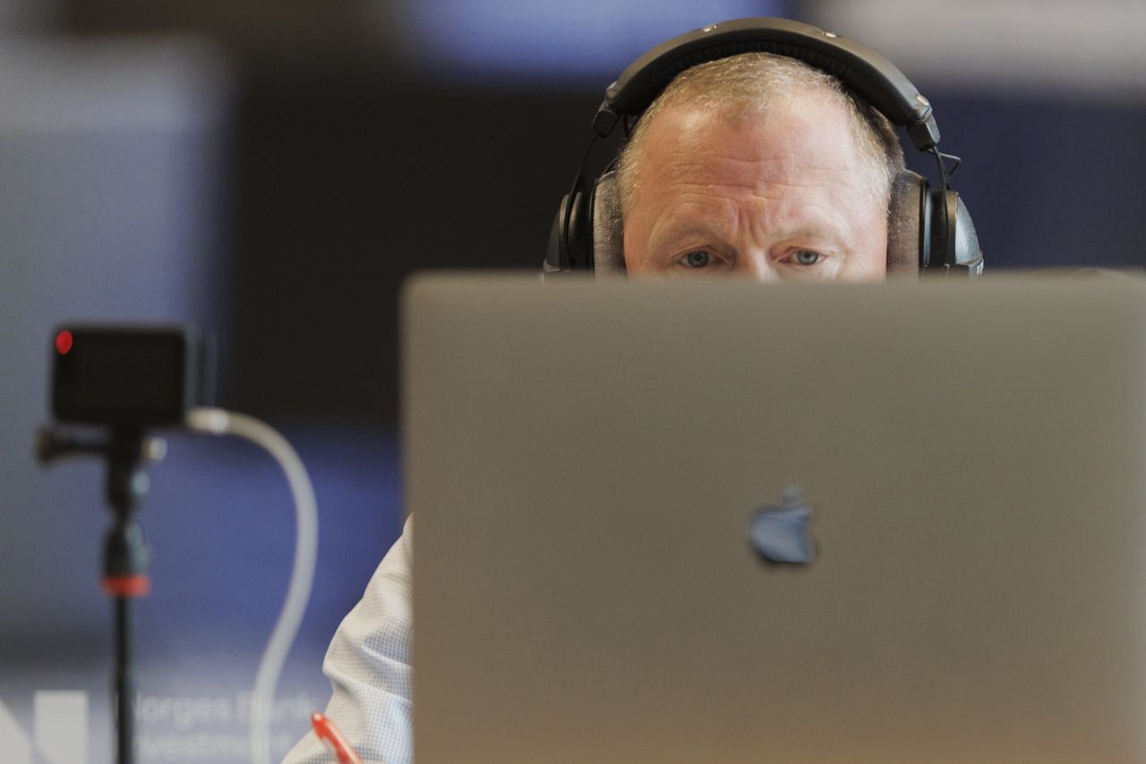 The Podcast Host Who Also Manages a $1.6 Trillion Investment Fund