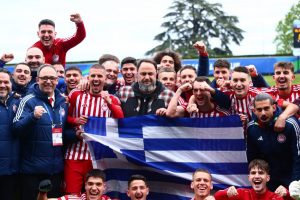 Marinakis’ Olympiacos is the ‘Talk of the Town’ at UEFA!