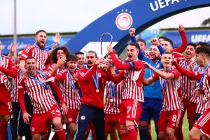 Olympiacos U19 Team Wins UEFA Youth League
