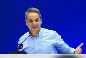 Greek PM Mitsotakis Urges Citizens to Register for Postal Vote (video)