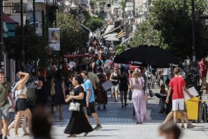 Greek Cities Still Not Pedestrian Friendly