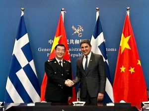 Greek Ag Min. Avgenakis’ China Visit Boosts Trade Prospects