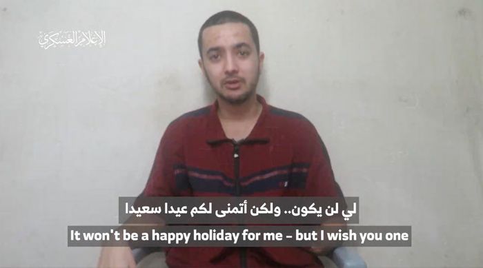 Hamas Releases Video of Wounded American-Israeli Hostage