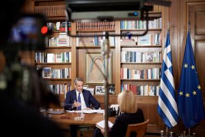 PM Mitsotakis: Greece Won’t Send Patriot, S-300 Systems to Ukraine
