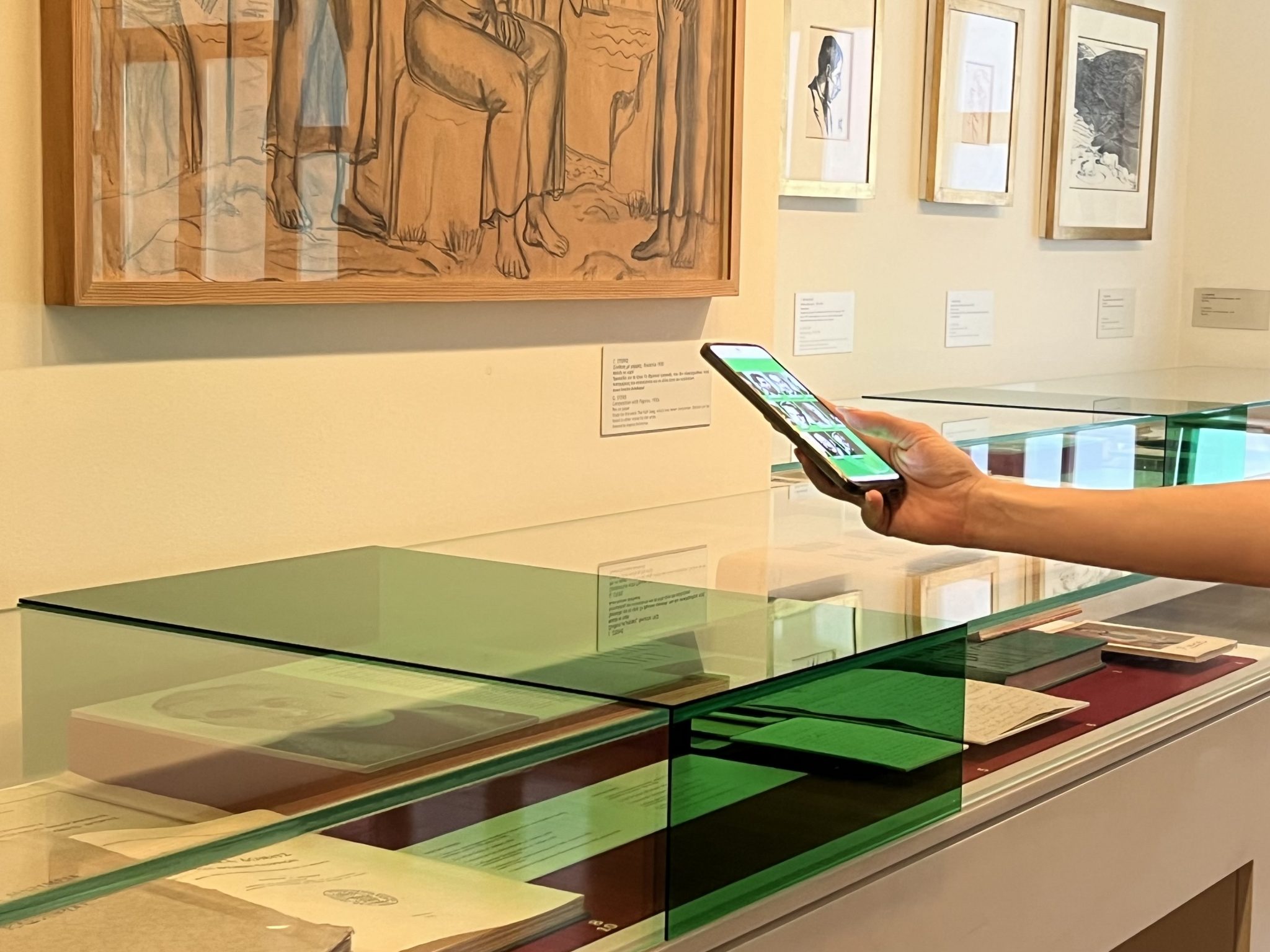 'I think it’s time we listened…' Exhibition at The Ghika Gallery 'I think it’s time we listened…' Exhibition at The Ghika Gallery