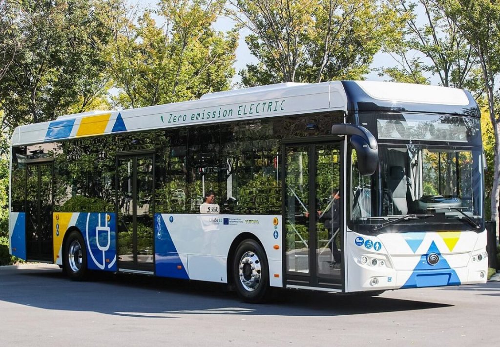 Athens’ Public Transport System Gets Green ‘Facelift’