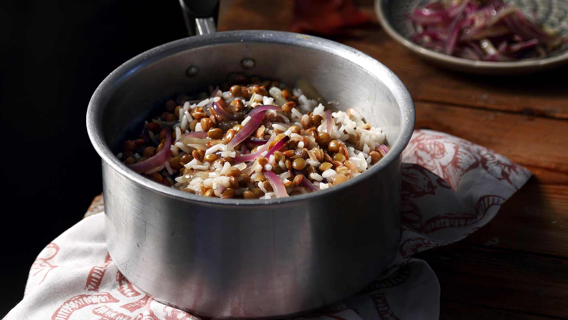 ROTD: Lentils and Rice