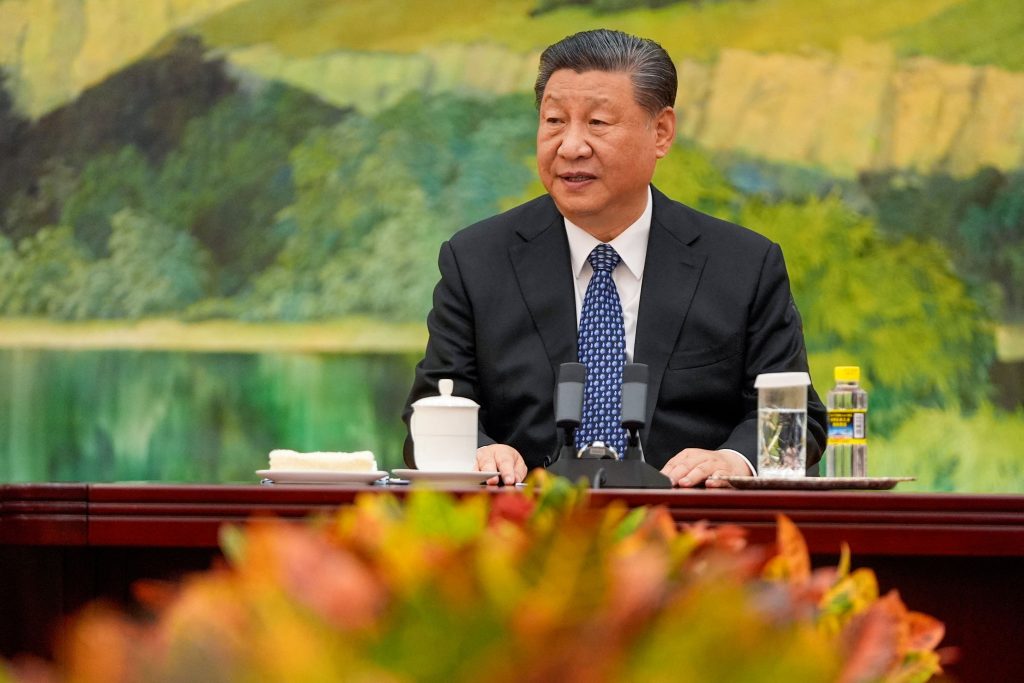 Xi Jinping Back to a Very Different Europe