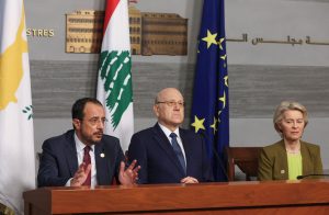 EC President von der Leyen Announces €1 bn EU Funding for Lebanon