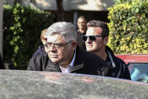 Ex-Golden Dawn Head Michaloliakos Released from Prison
